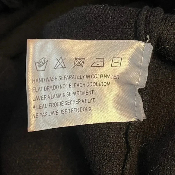 BRIAN BAILEY NWOT Hooded Sweater, Size S - Picture 5 of 6